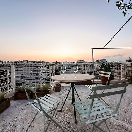 Beach Rooftop Athens Riviera Buitenkant foto