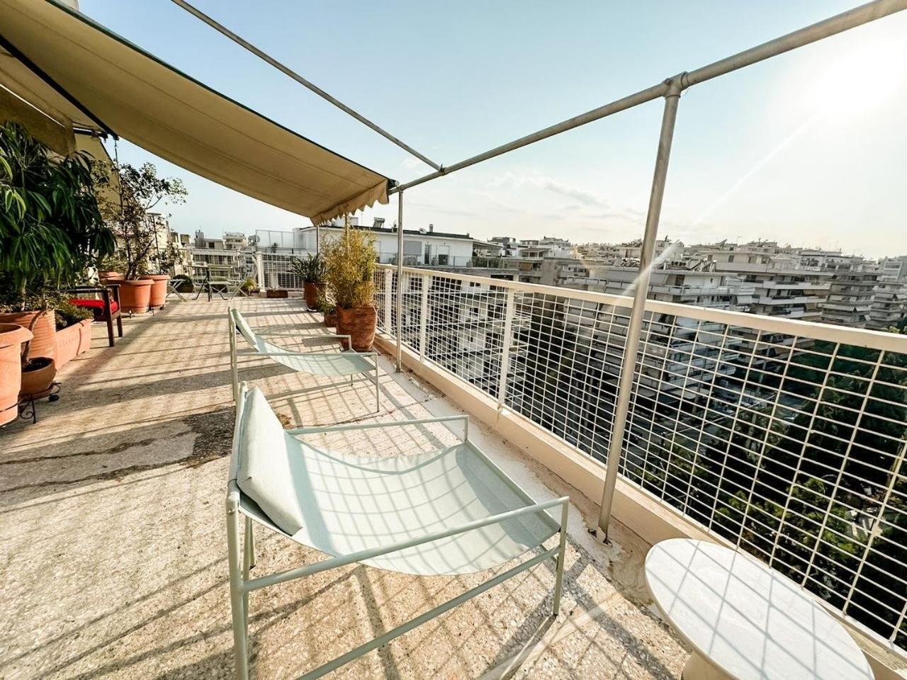 Beach Rooftop Athens Riviera Buitenkant foto