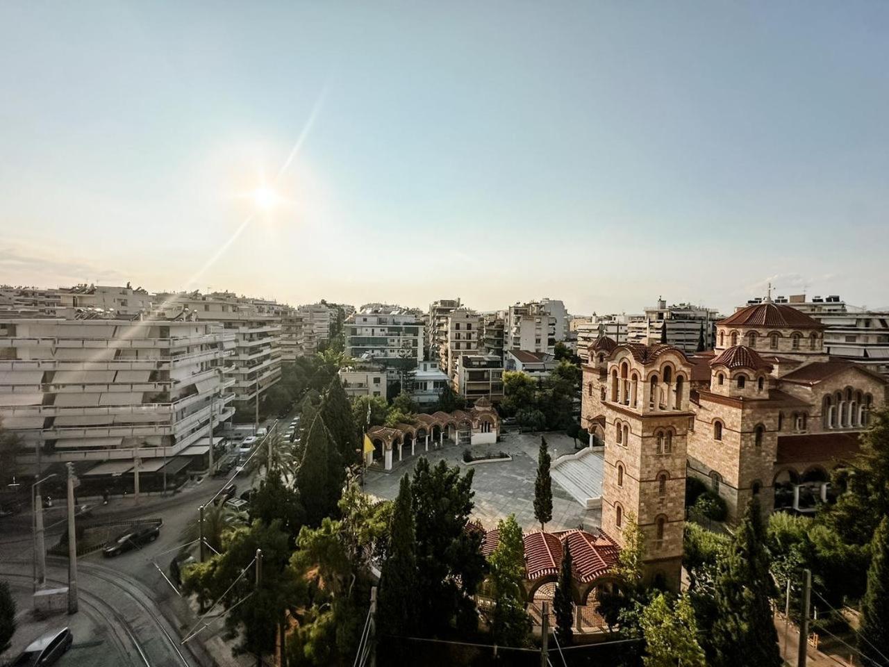 Beach Rooftop Athens Riviera Buitenkant foto