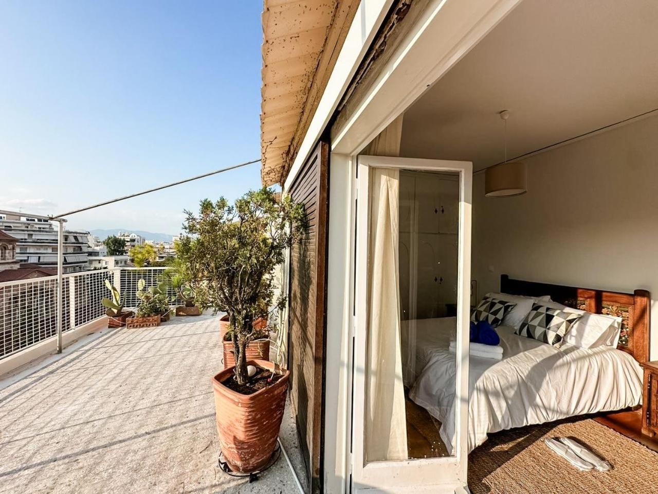 Beach Rooftop Athens Riviera Buitenkant foto