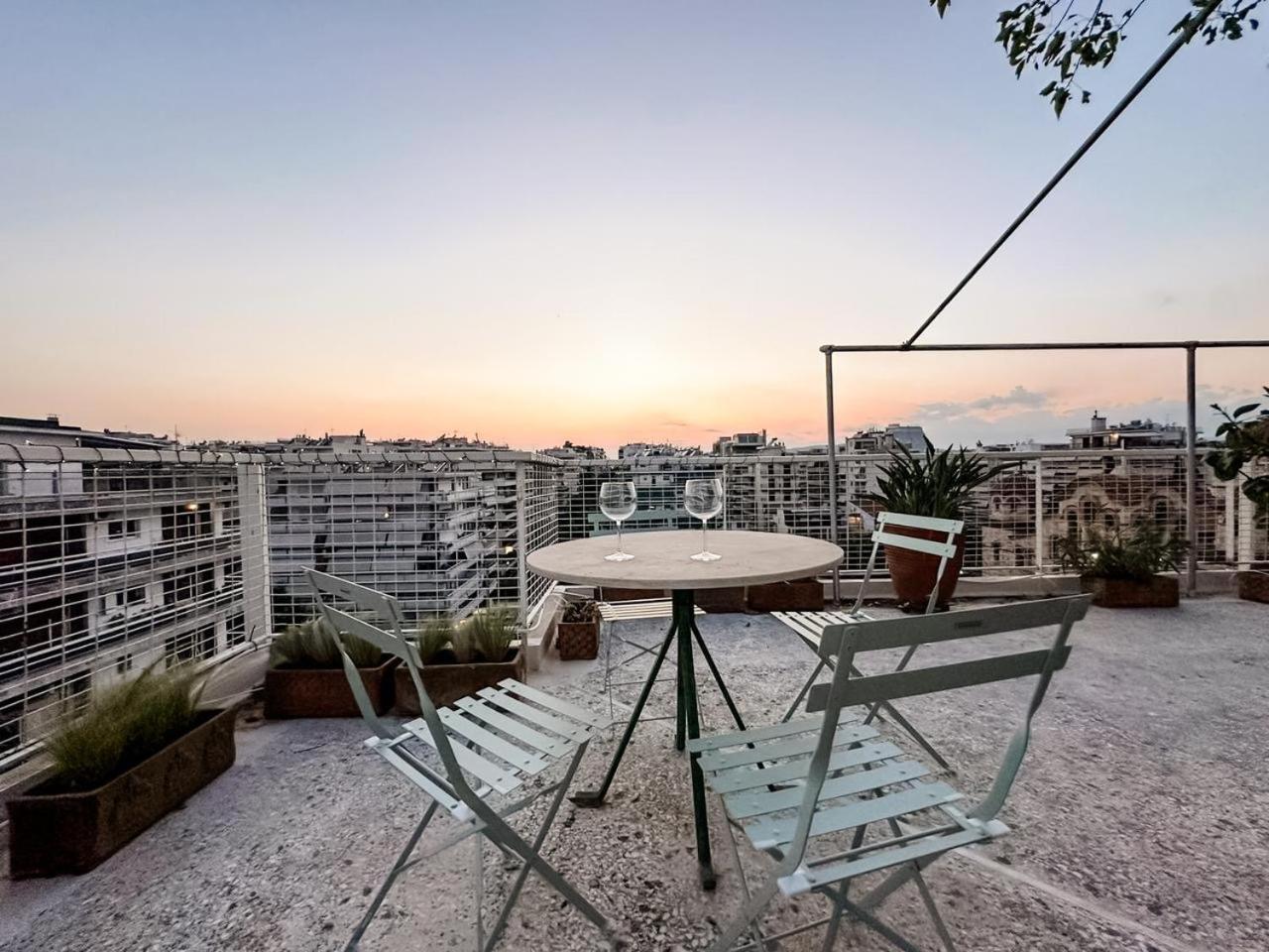 Beach Rooftop Athens Riviera Buitenkant foto