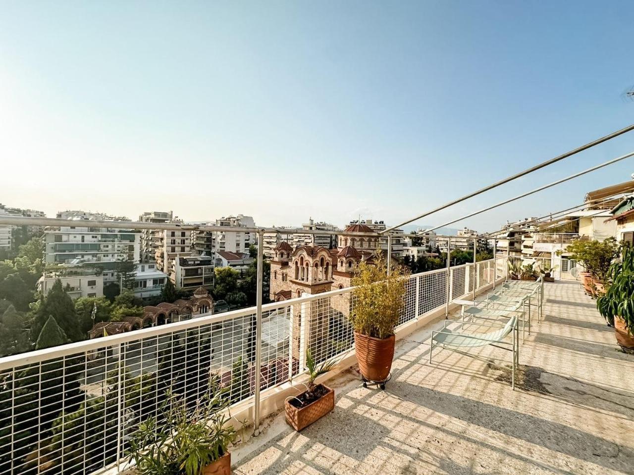 Beach Rooftop Athens Riviera Buitenkant foto