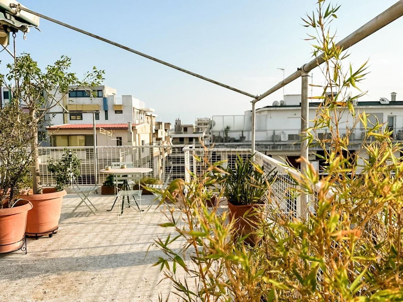 Beach Rooftop Athens Riviera Buitenkant foto