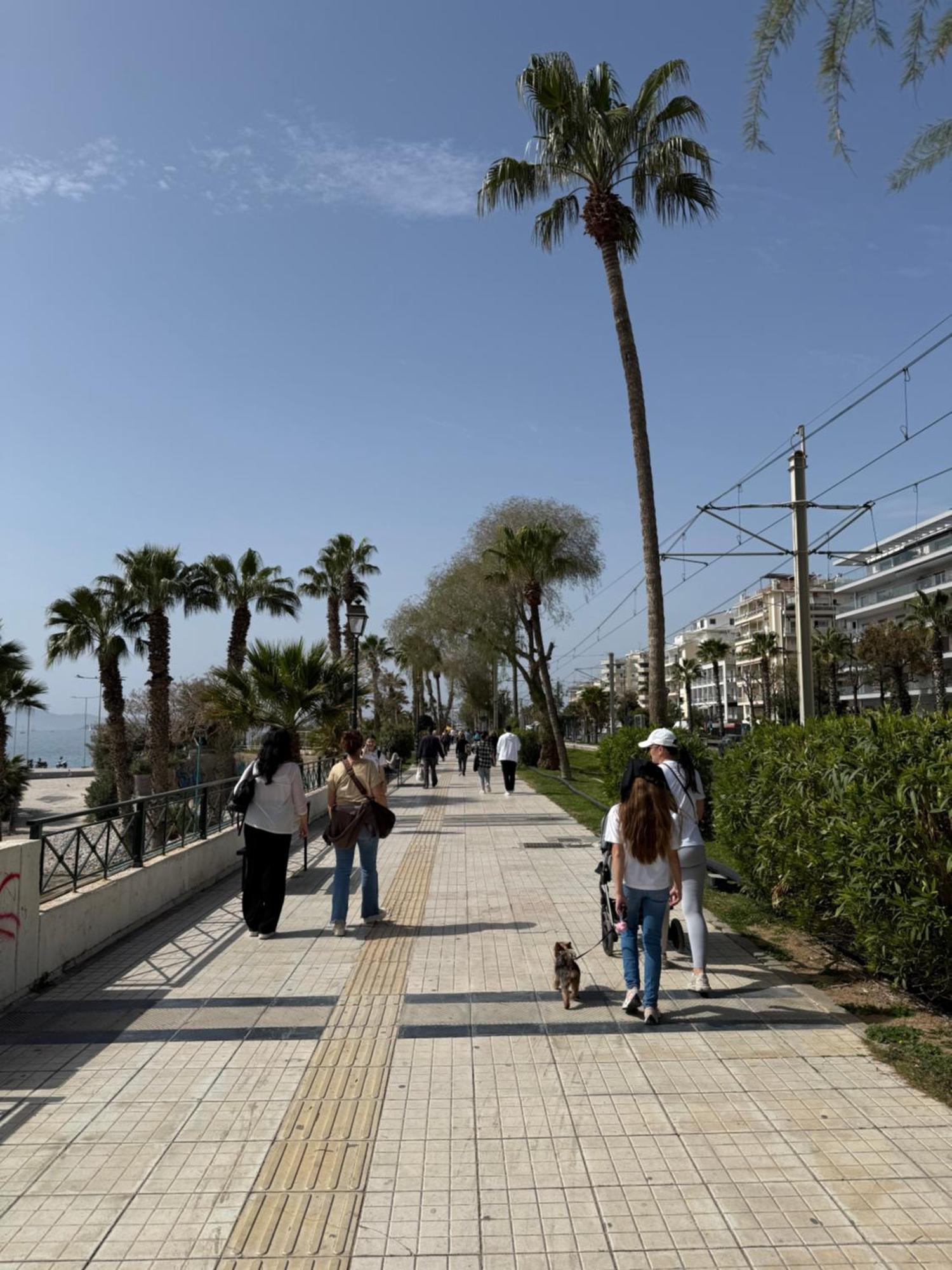 Beach Rooftop Athens Riviera Buitenkant foto